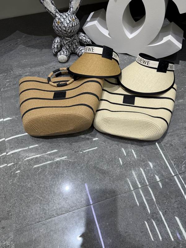 Loewe beach bag hat dx13